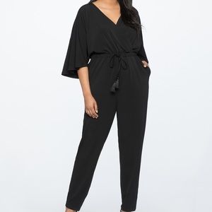 NWT Eloquii Kimono Sleeve Jumpsuit